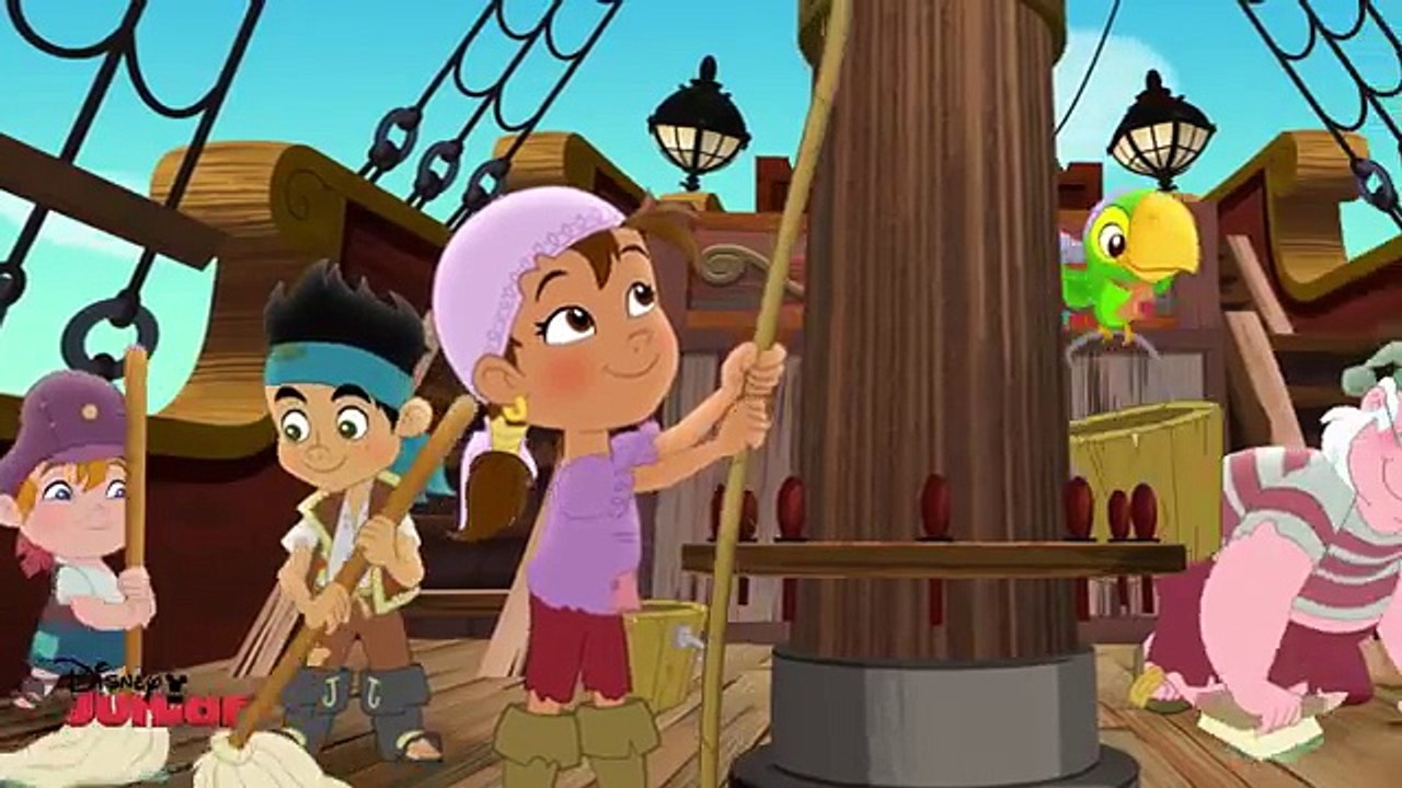 Jake And The Never Land Pirates - The Great Pirate Feast Song - Disney Junior UK HD