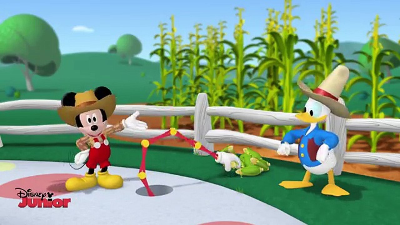Mickey Mouse Clubhouse - Mickey and Donald Have A Farm Song - Official Disney Junior UK HD