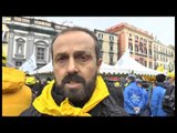 Napoli - Il ''macca day'' della Coldiretti in piazza Dante -1- (06.02.15)
