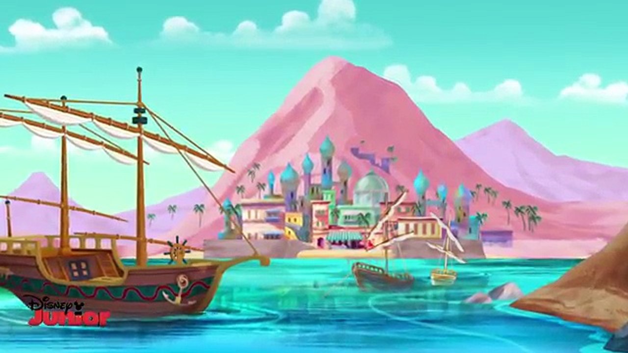 Jake and the Never Land Pirates - Singbad the Sailor - Official Disney Junior UK HD