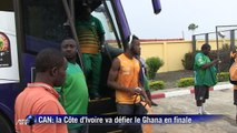 CAN-2015: la Côte d'Ivoire se prépare à défier le Ghana