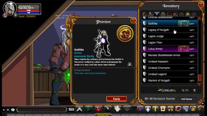 ┌AQW┘ EPIC Account Trade_Sell -2013- (Rare items, All 10 Ranks and more!)(2)