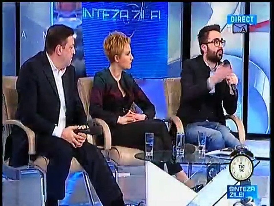 In gura presei cu Mircea Badea + pasa Sinteza zilei - Joi 5 Februarie 2015