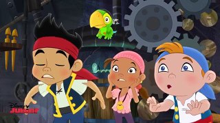 Jake and the Never Land Pirates - Hideout It's Hook - Official Disney Junior UK HD