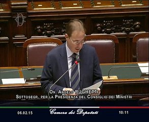 Roma - Camera - 17^ Legislatura - 373^ seduta (06.02.15)