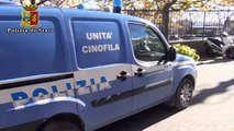 Ragusa - Controlli antidroga polizia nelle scuole (07.02.15)