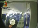 Cecina (LI) - Denunciato il piromane dei treni regionali (06.02.15)