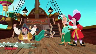Jake and the Never Land Pirates - Ship Shape Song - Official Disney Junior UK HD