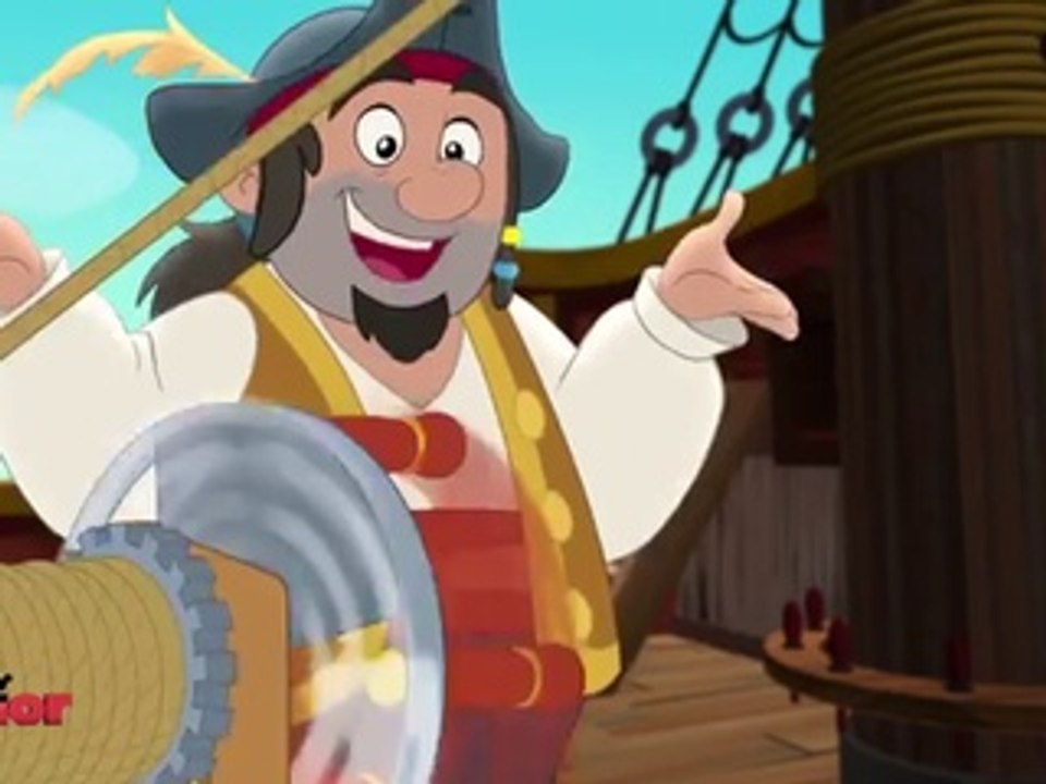 Jake and the Never Land Pirates - Mama Hook - Official Disney Junior UK HD