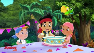 Jake and the Never Land Pirates - Happy Birthday Jake Song - Official Disney Junior UK HD