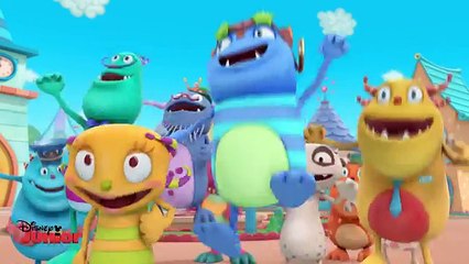 Henry Hugglemonster - Save The Day Song - Official Disney Junior UK HD