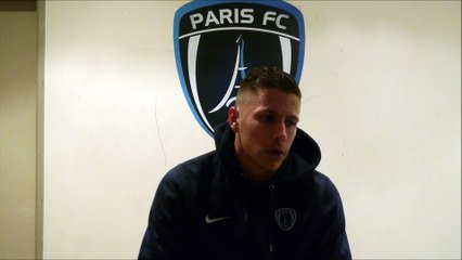 Réaction de Julien Chevalier après Paris FC - US Avranches (1-0)