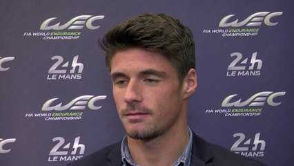 24 Heures du Mans 2015 - Interview de Nelson PANCIATICI (Alpine)