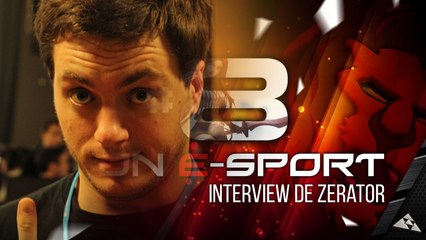 Interview ZeratoR - Lyon eSport #8