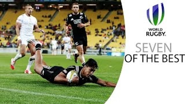 Seven sensational players from Wellington stars Isles, Ioane et al