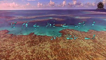 Allama Iqbal - تو شاہین ہے, پرواز ہے کام تیرا - ( Short Clip - Trashreeh )