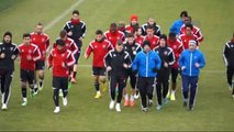 Kardemir Karabükspor'da Kupa Maçı Hazırlıkları