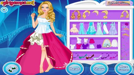 Dress Up Games ►	Ice Queen Beauty Dress Up Game