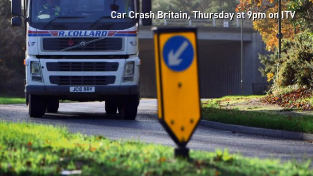 Shocking accidents caught on camera in 'Car Crash Britain'