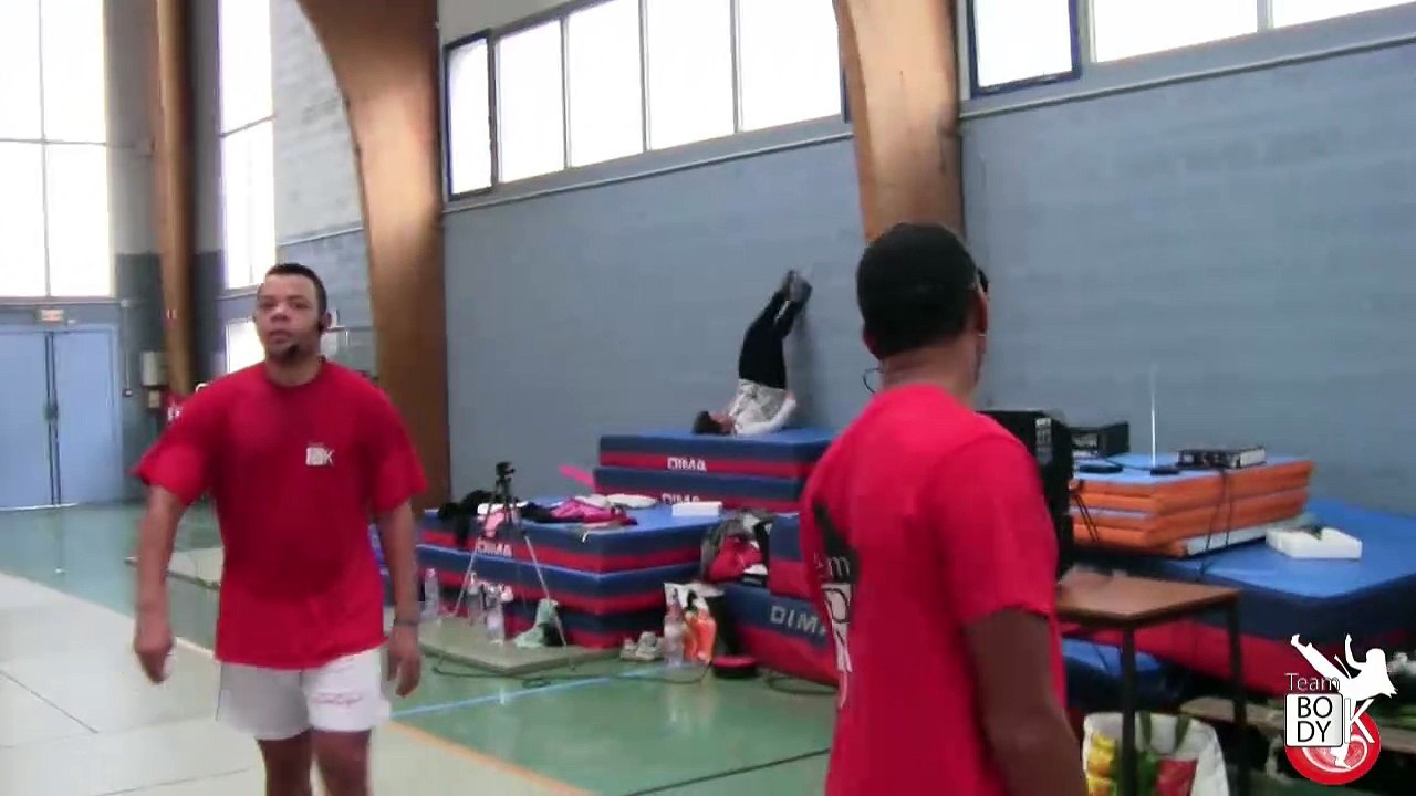 Body Karate - TBK -Stage Mossy Cramayel janvier 2015