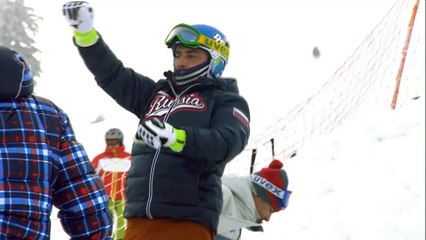 Snowboard - Las mejores imágenes del eslalon gigante paralelo, desde Sudelfeld (Alemania)