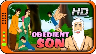 Obedient son - Animated story