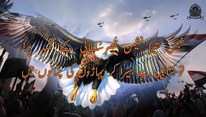 Allama Iqbal - نہيں تيرا نشيمن قصر سلطانی کے گنبد پر - ( Short Clip - Trashreeh )