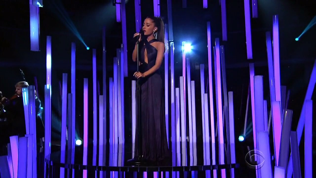 Ariana Grande - Just a Little Bit of Your Heart - Grammys 2015 HD 720p