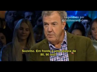 Ed Sheeran entrevistado no Top Gear - LEGENDADO PT/BR