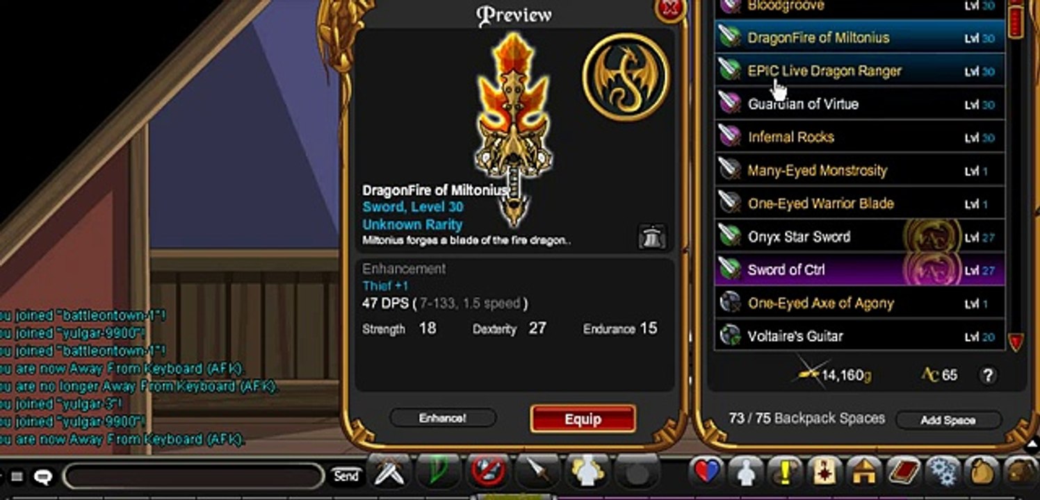 Aqworlds Account Sale!!!!