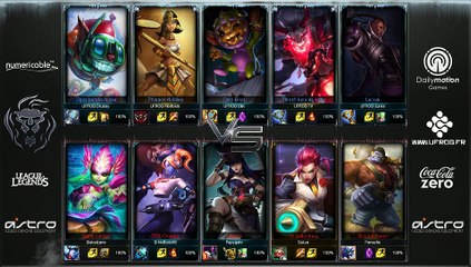 UFROG Live TV Lyon Esport 8 (REPLAY)