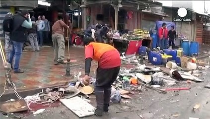 Scores dead in three seperate Baghdad bomb blasts