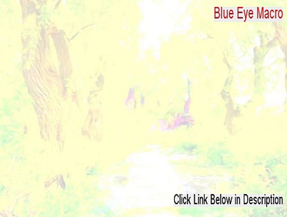 Blue Eye Macro Keygen [blue eye macro windows 8]