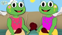 Küçük Kurbağa - Çizge TV - Çizgi Film - Okul Öncesi - Ana Okulu - Çocuk Şarkıları
