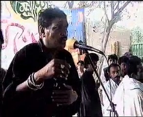 Noha Sajjad dae jigar koun kha geya .Aashiq Hussain jafari Azadari sargodha