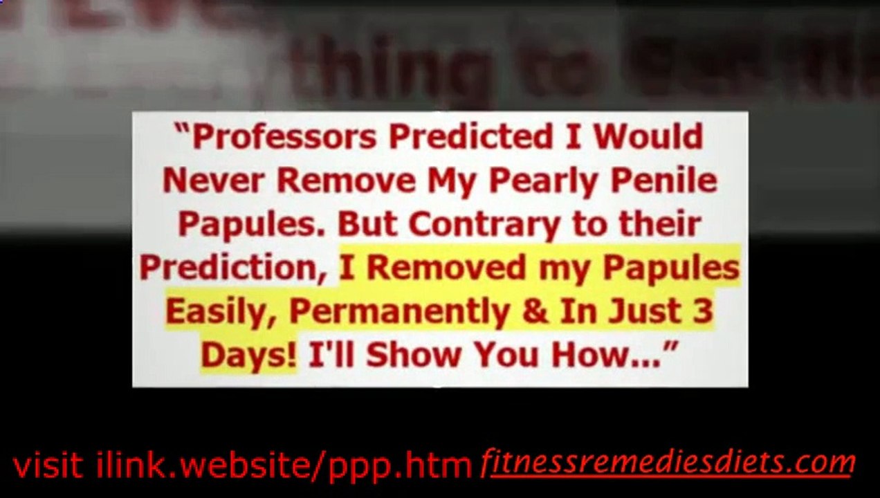 Penile Pearly Papules Pictures