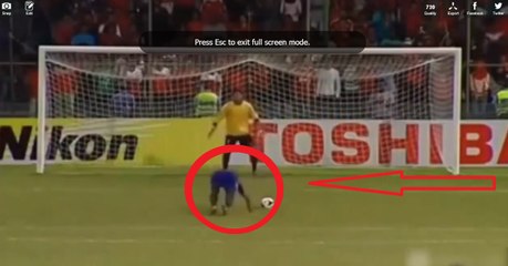 Top 10 Funny and Crazy Penalty Goals/HD/