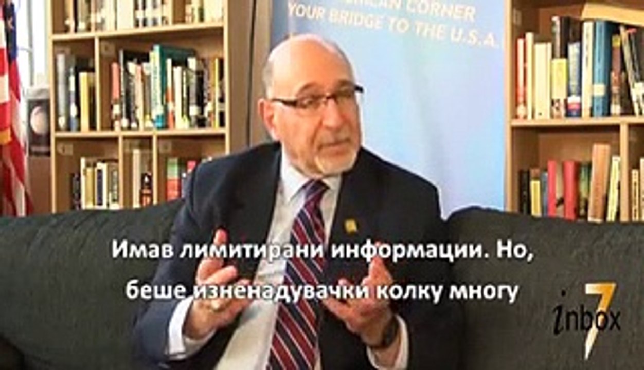 IZJAVA STUJARD GILMAN