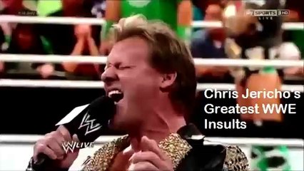 Chris Jericho Best Insults - WWE