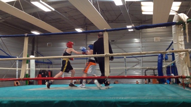 Championnat départemental de boxe