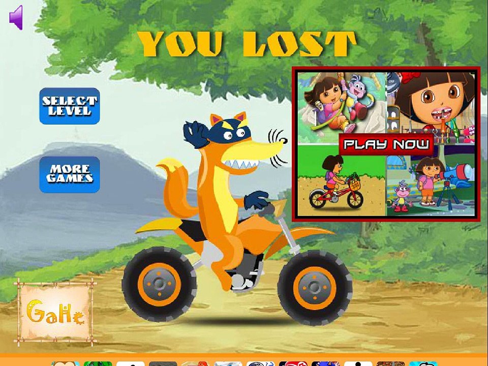 Dora the Explorer - Bike Racing Episode game 2015