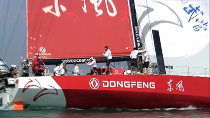 Volvo Ocean Race - El Dongfeng chino logra su segunda victoria