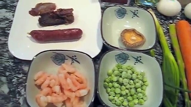 Yeung Chow Fried Rice/揚州炒飯/Chinese Food, Cooking and Recipes