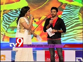 AV on Music director Chinna at 'Ramleela' audio release