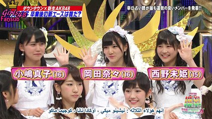 140407 Girls48Fansub - HEY×3 2014 Spring SP -Talk segment