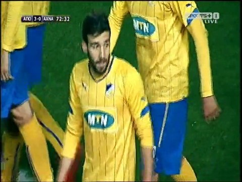 ΑΠΟΕΛ-Εθνικός 3-0 (Εφραίμ γκολ 73')