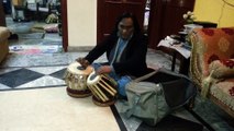 Ustad Rasheed Shad with Ustad Javed Shad on tabla.