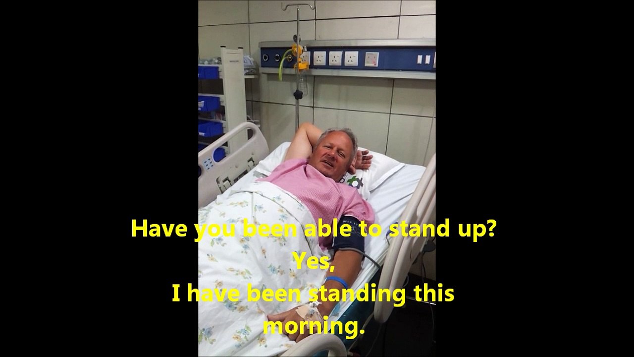 Painless knee replacement Chennai India