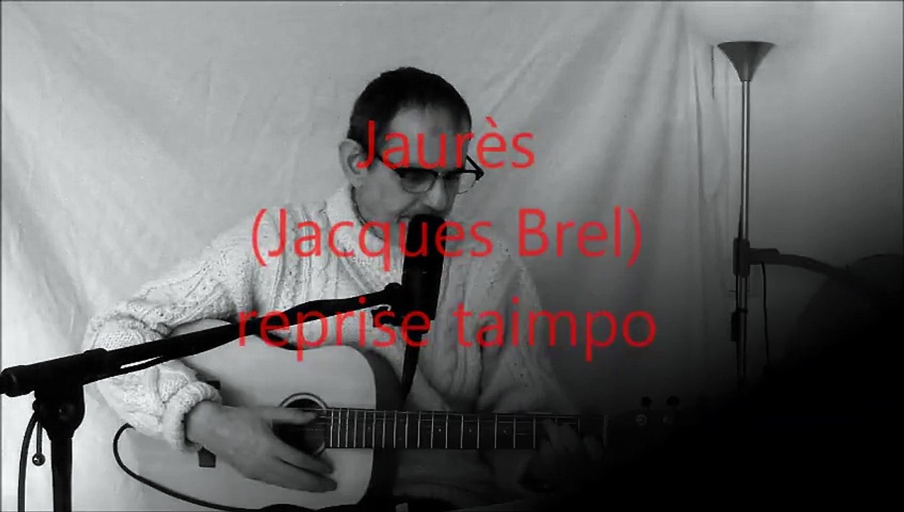 Jaurès (Jacques Brel)