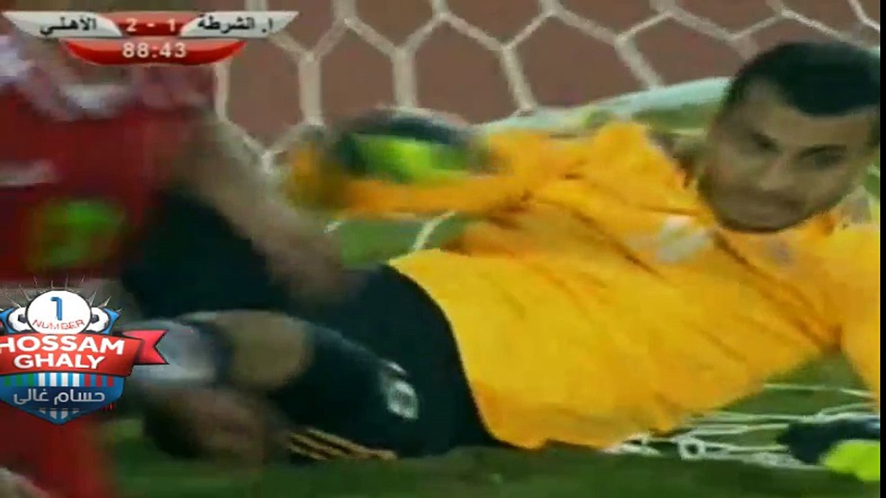هدف وليد سليمان الثالث في اتحاد الشرطه